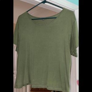 Green Women’s top